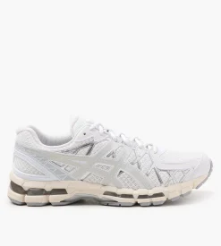 Asics Gel-Kayano 20 White Pure Silver