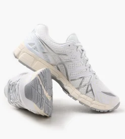 Asics Gel-Kayano 20 White Pure Silver