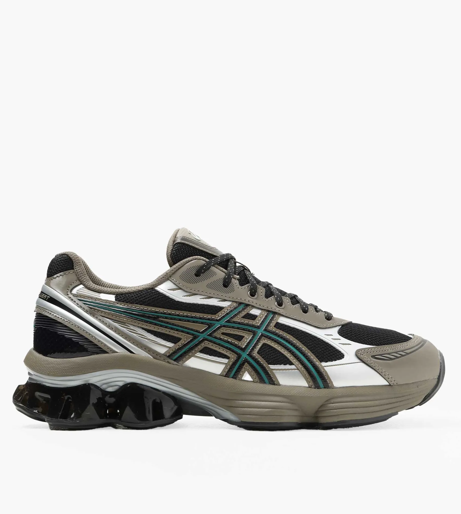 Asics Gel-Kinetic Fluent Black Dark Taupe
