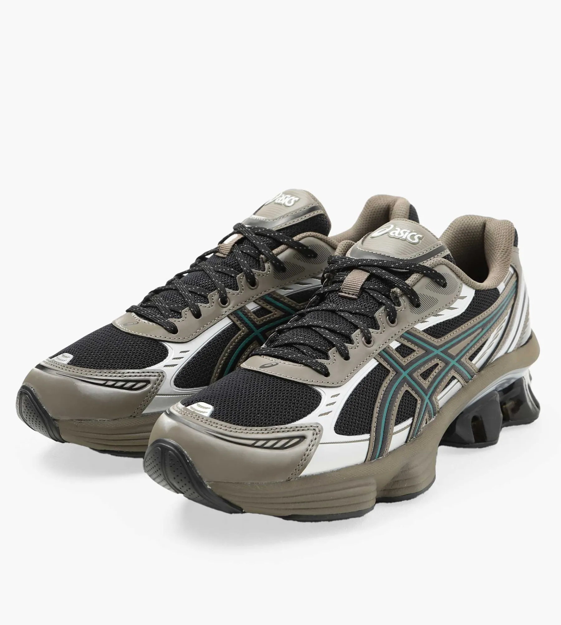 Asics Gel-Kinetic Fluent Black Dark Taupe