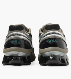 Asics Gel-Kinetic Fluent Black Dark Taupe