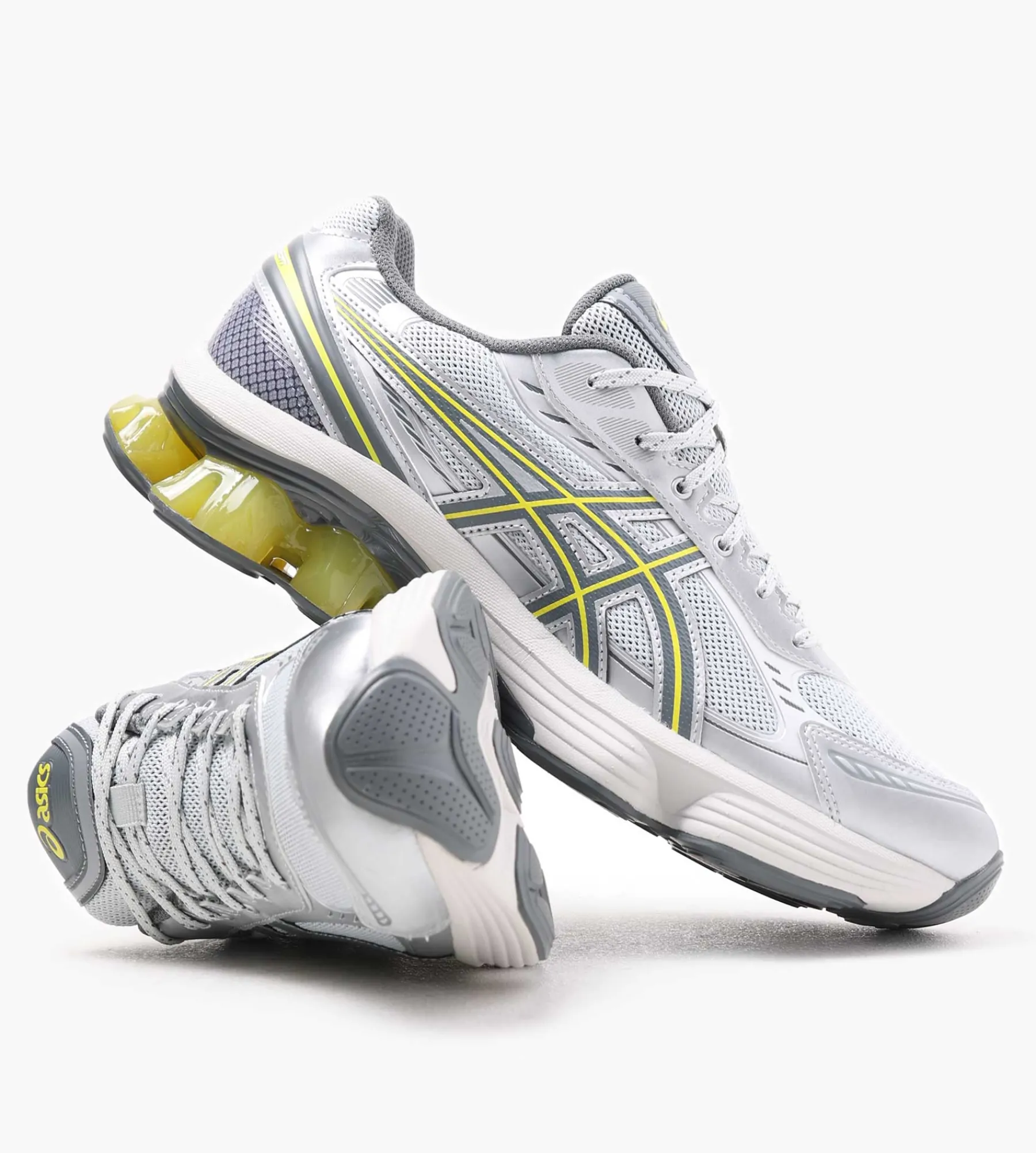 Asics Gel-Kinetic Fluent Glacier Grey Steel Grey