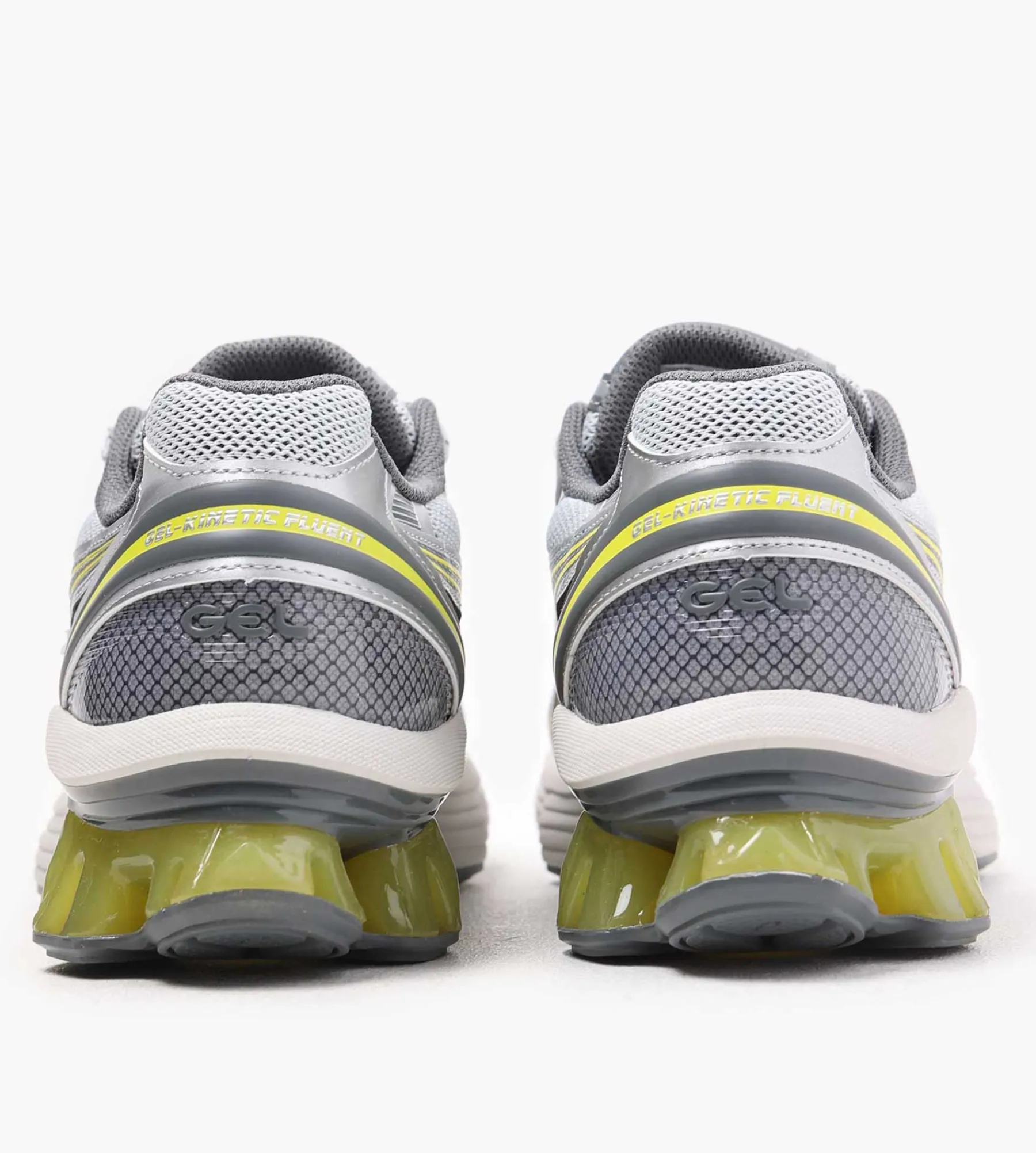 Asics Gel-Kinetic Fluent Glacier Grey Steel Grey