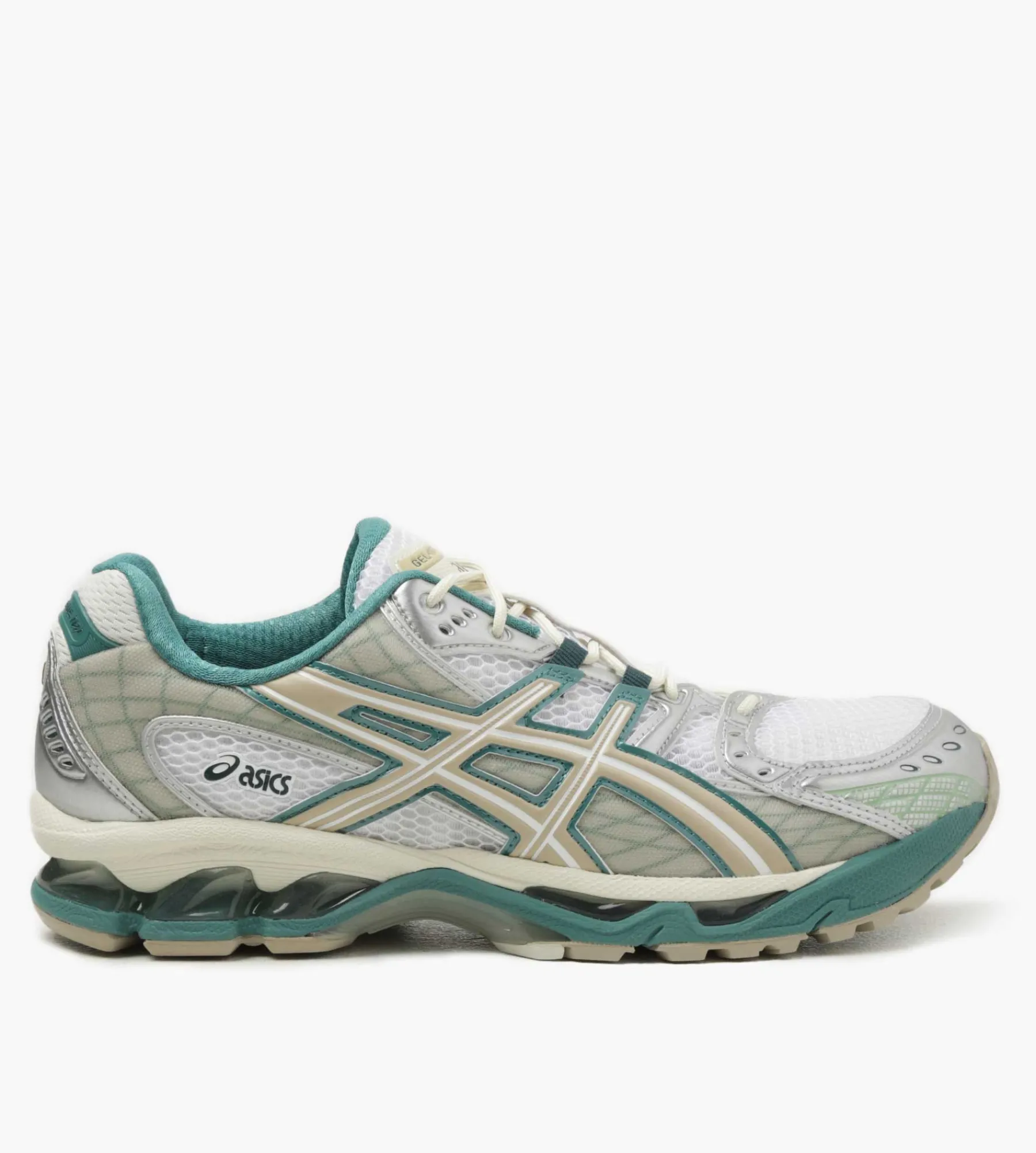 Asics Gel-Nimbus 10.1 White Rainy Lake