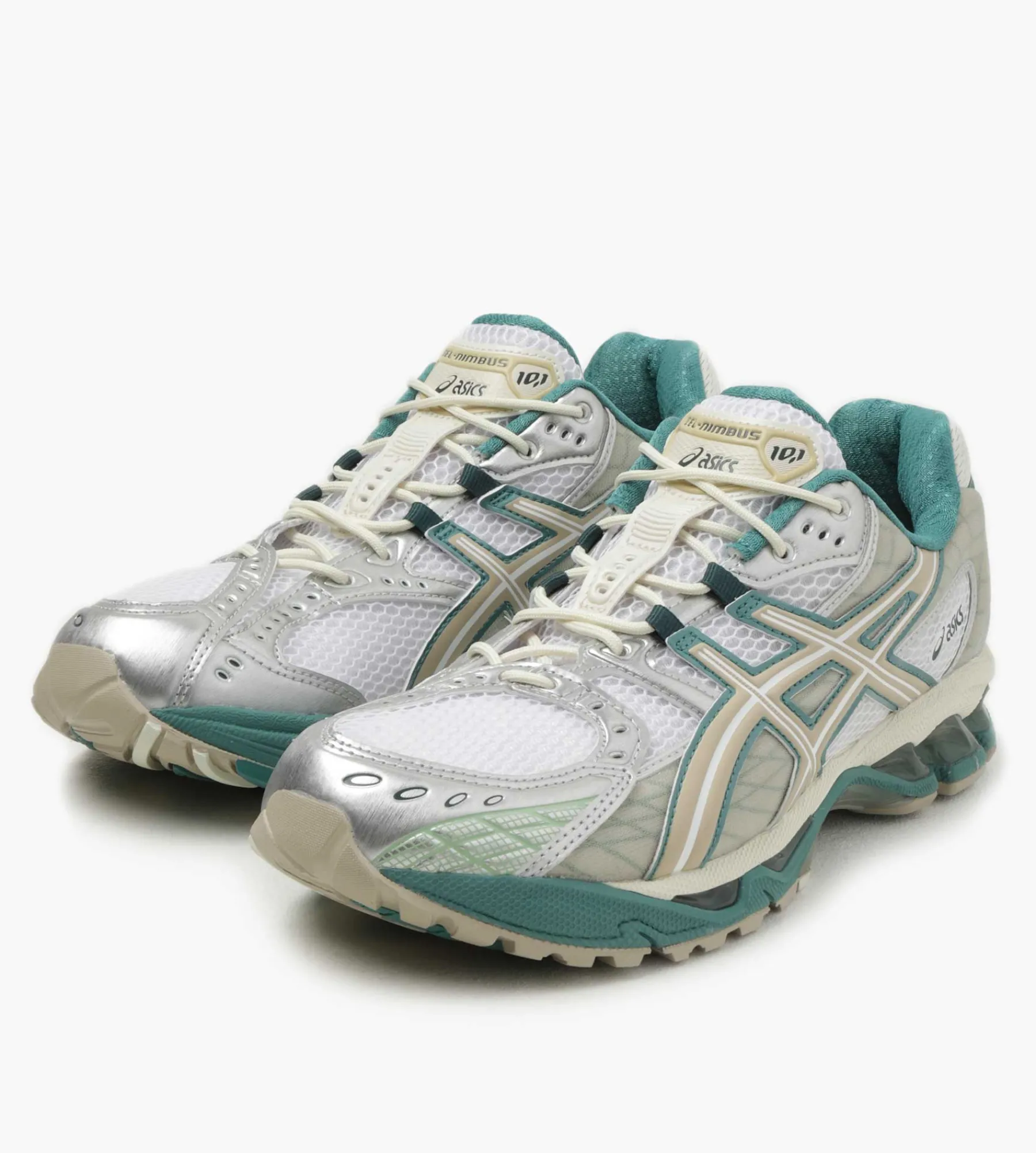 Asics Gel-Nimbus 10.1 White Rainy Lake