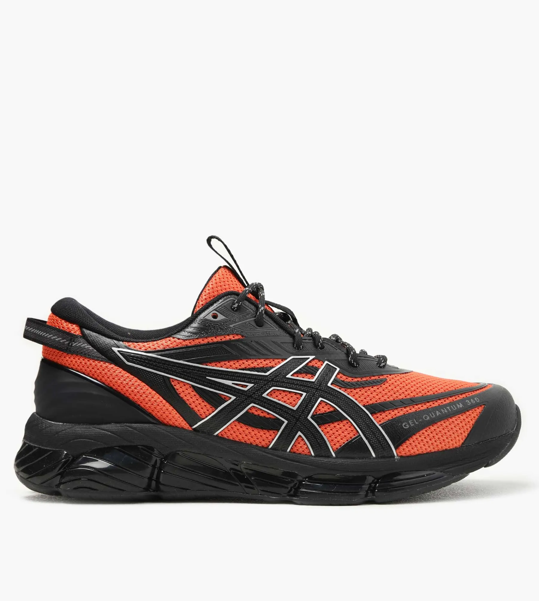 Asics Gel-Quantum 360 VIII Utility Habanero Black by Lack of Guidance
