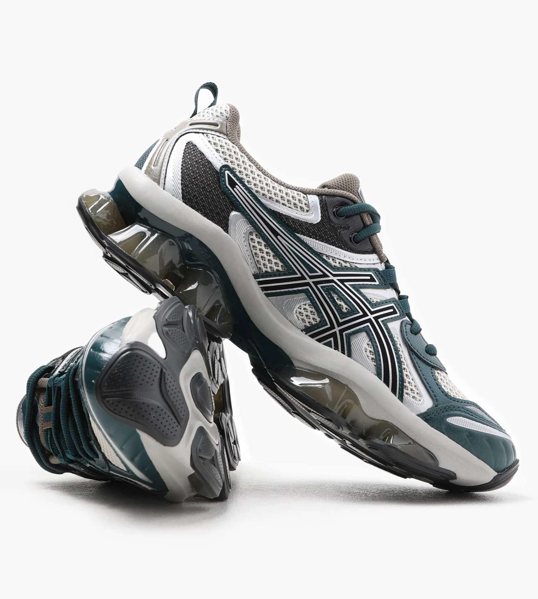 Asics Gel-Quantum Kinetic Oatmeal Dark Taupe