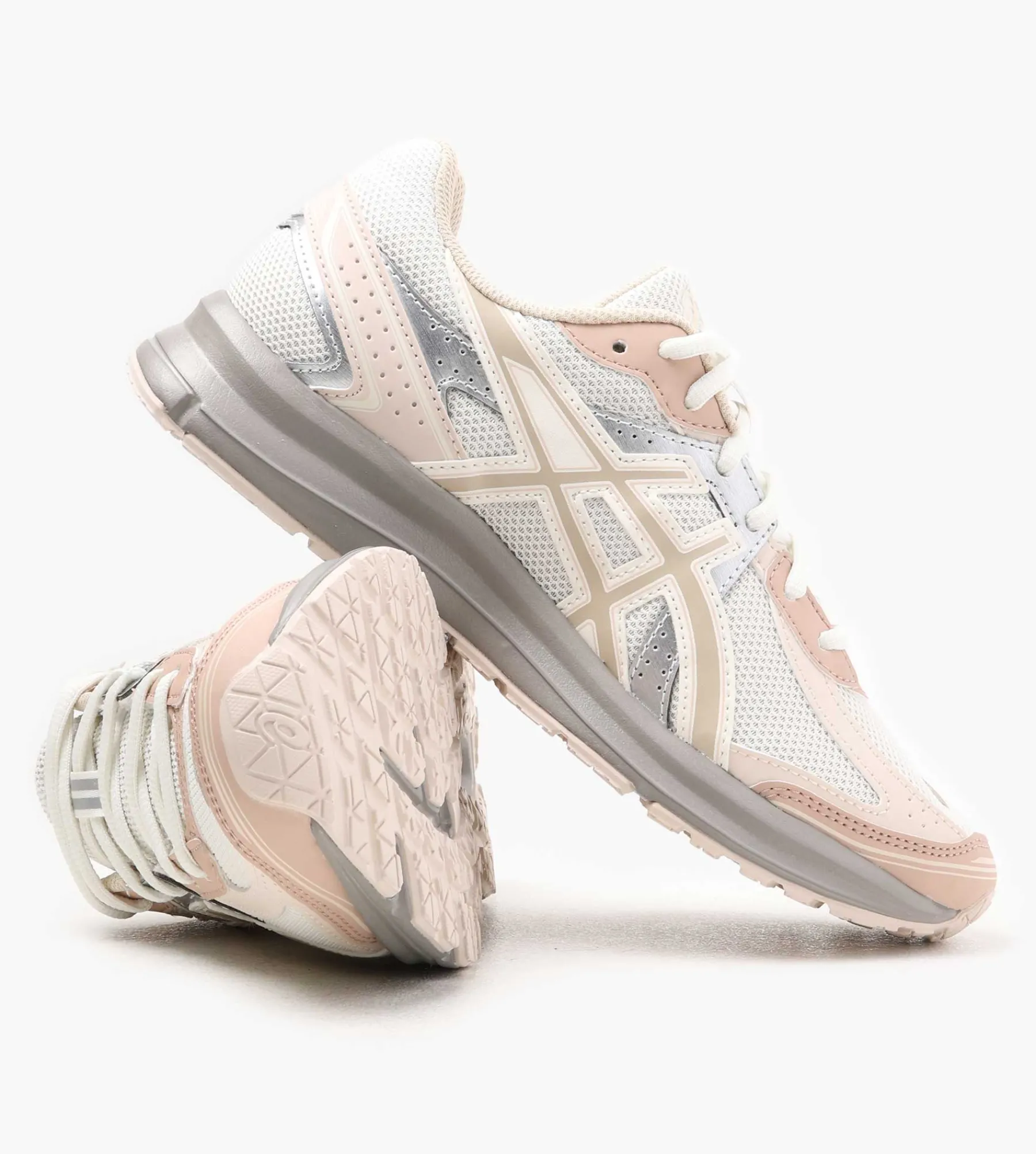 Asics JOG 100S Cream Feather Grey