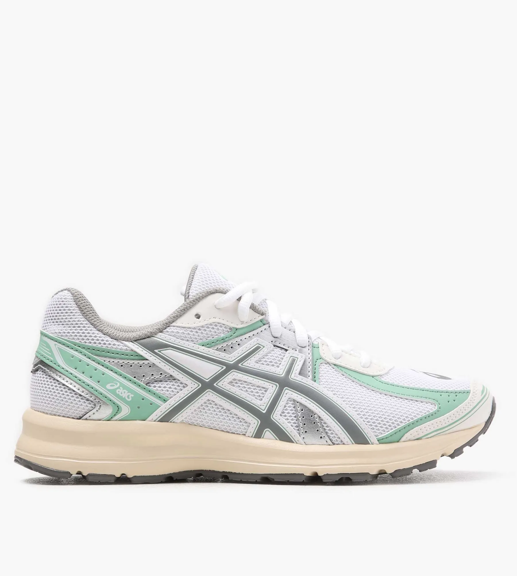 Asics JOG 100S White Clay Grey