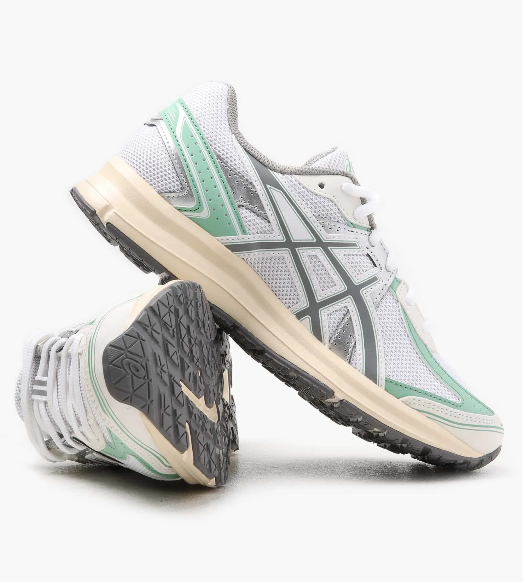 Asics JOG 100S White Clay Grey