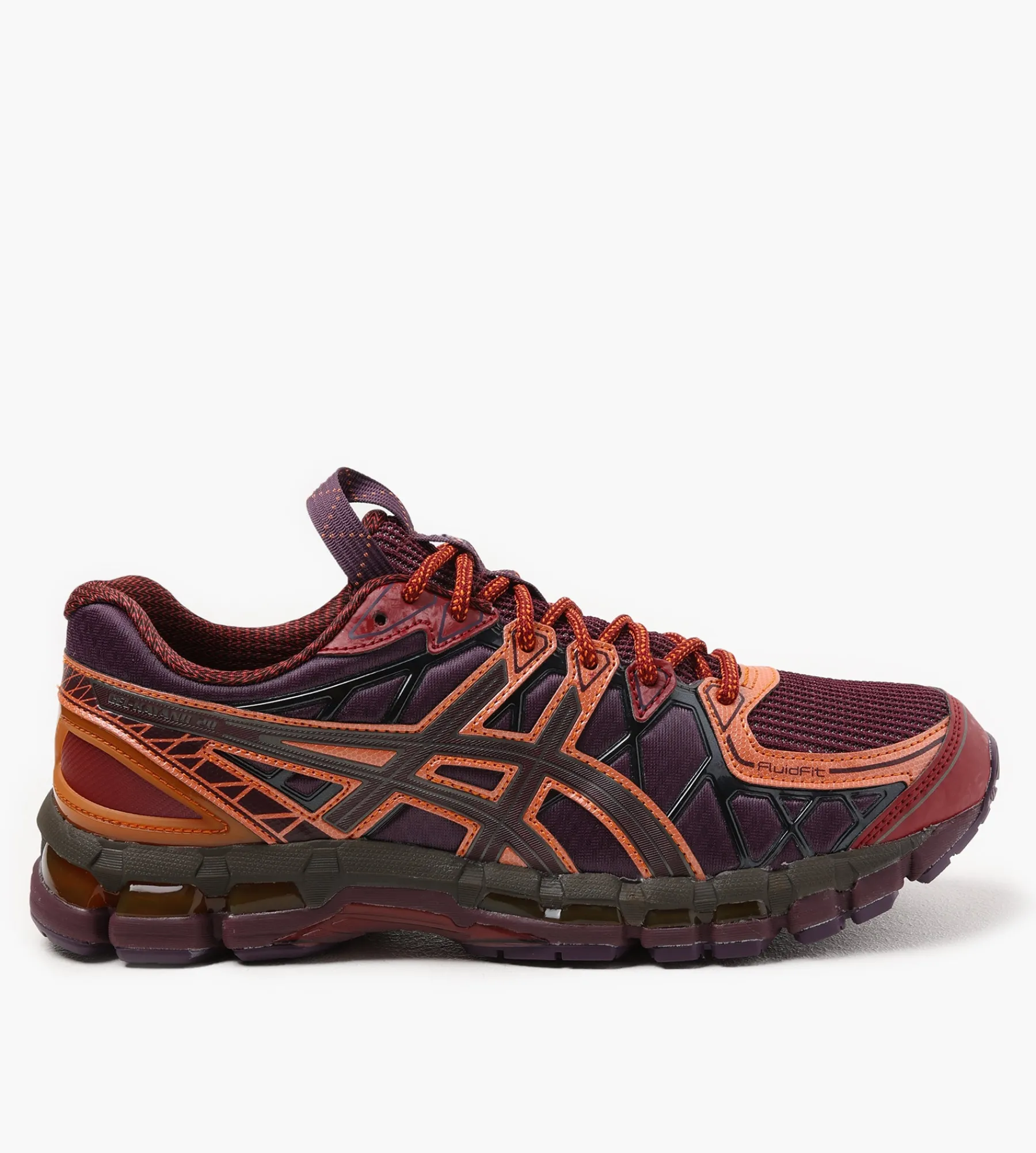 Asics UB10-S Gel-Kayano 20 Deep Plum Beet Juice