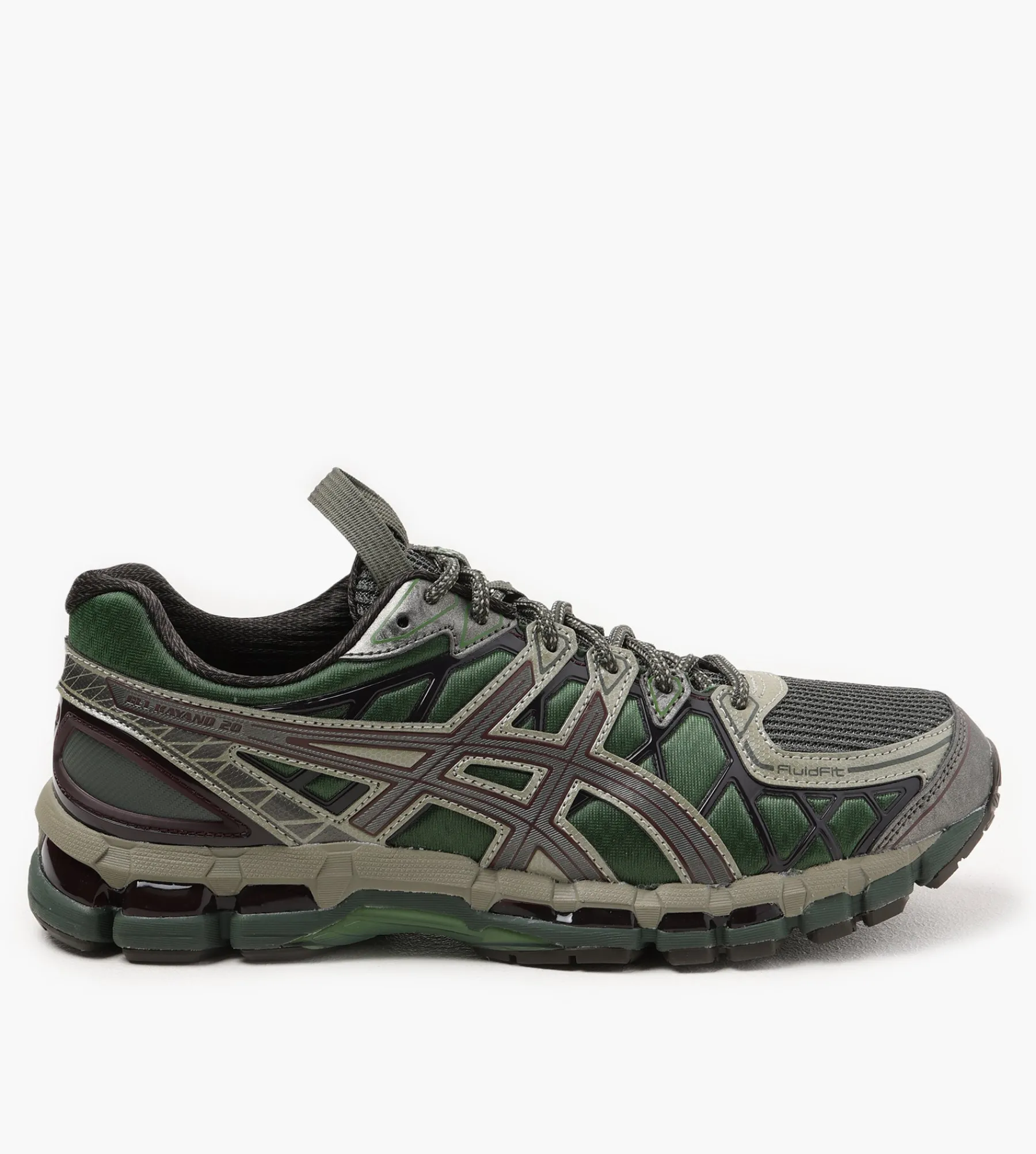 Asics UB10-S Gel-Kayano 20 Moss Gunmetal