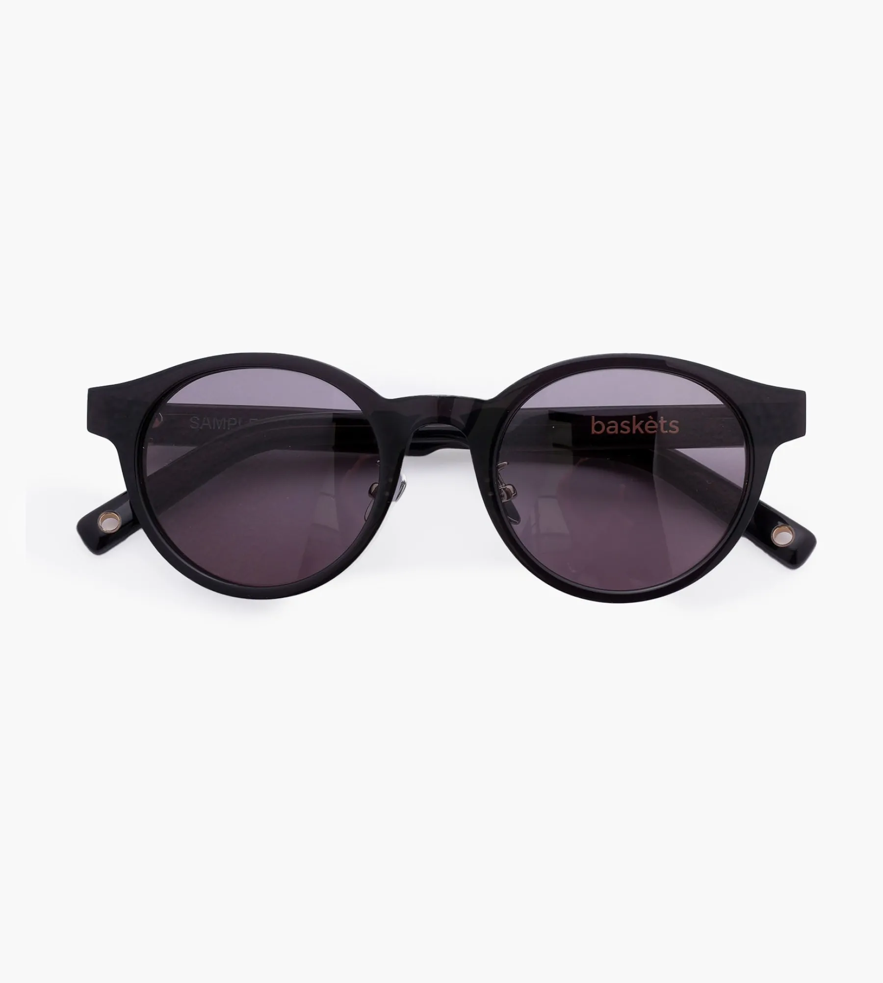 Baskèts | Sample_Eyewear 001 Sample Black