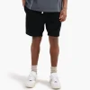 Baskèts Cord Shorts Black