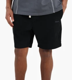 Baskèts Cord Shorts Black