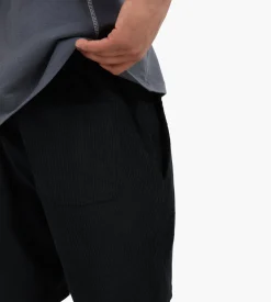 Baskèts Cord Shorts Black