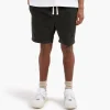 Baskèts Cord Shorts Moss Green