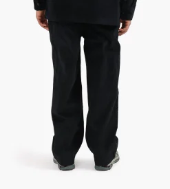 Baskèts Corduroy Pants Black