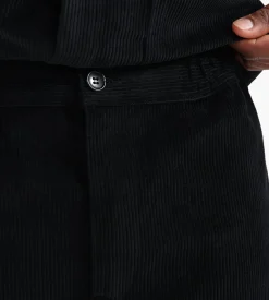 Baskèts Corduroy Pants Black