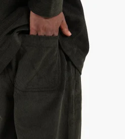 Baskèts Corduroy Pants Moss Green