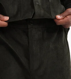 Baskèts Corduroy Pants Moss Green