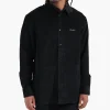 Baskèts Corduroy Shirt Black