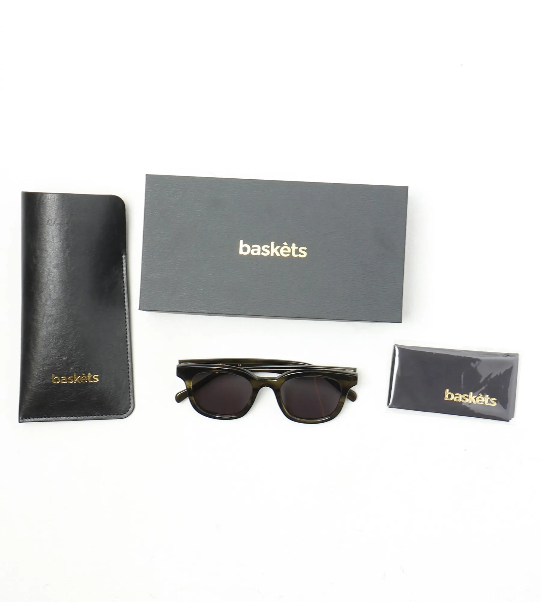 Baskèts Eyewear Smokey Green