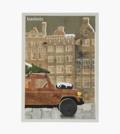 Baskèts "Home & Away" Christmas Cards 3 pack