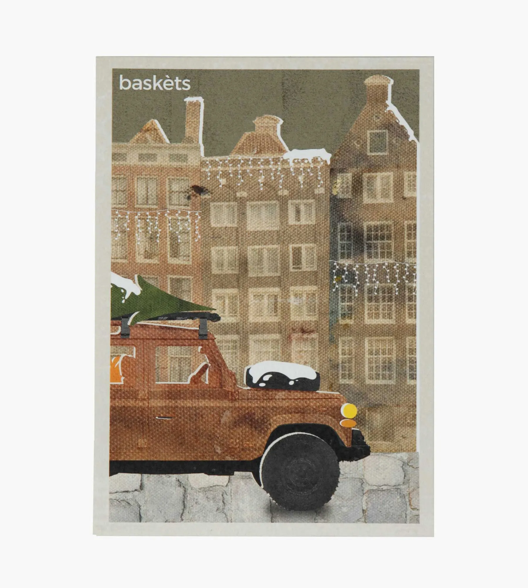 Baskèts "Home & Away" Christmas Cards 3 pack