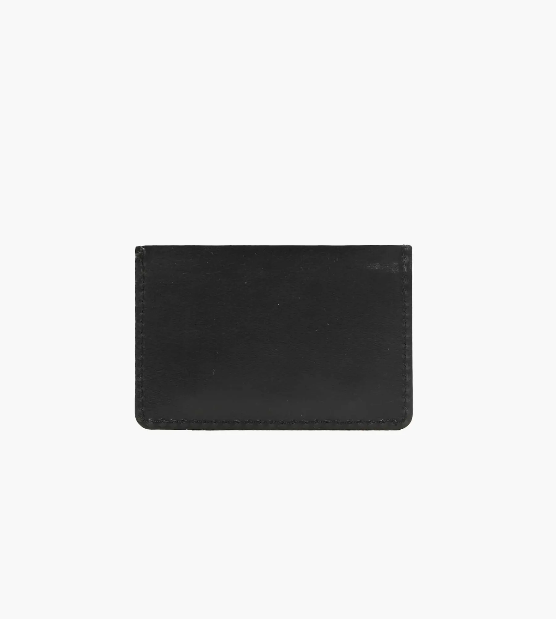 Baskèts Leather Cardholder Black