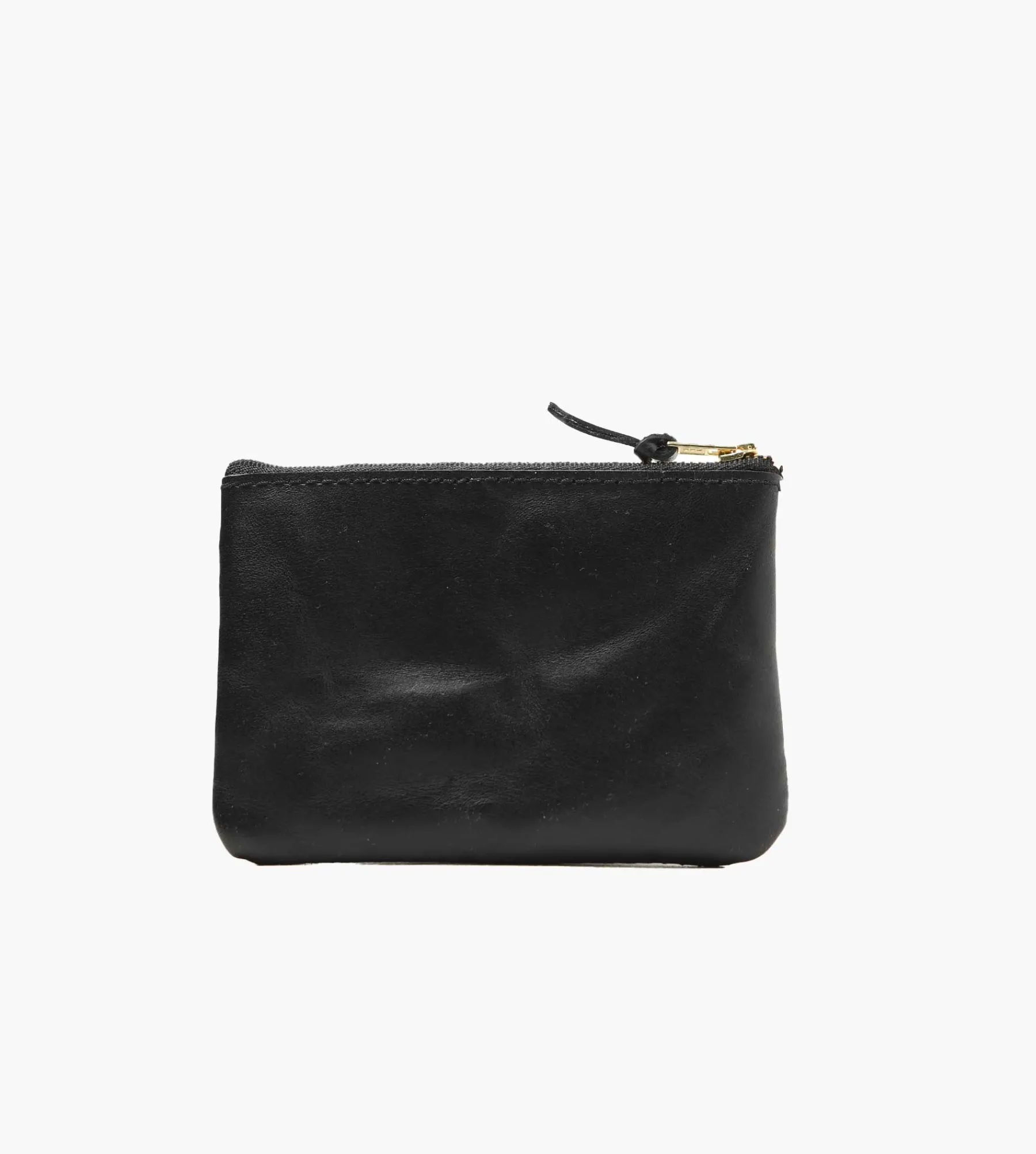 Baskèts Leather Zip Wallet Black