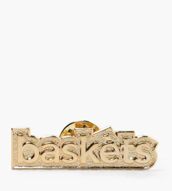 Baskèts Logo Pin