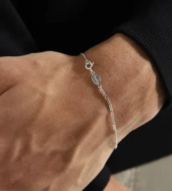 Baskèts Maydien Bracelet Silver SC1034