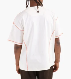 Baskèts Modern Contrast Tee Butter