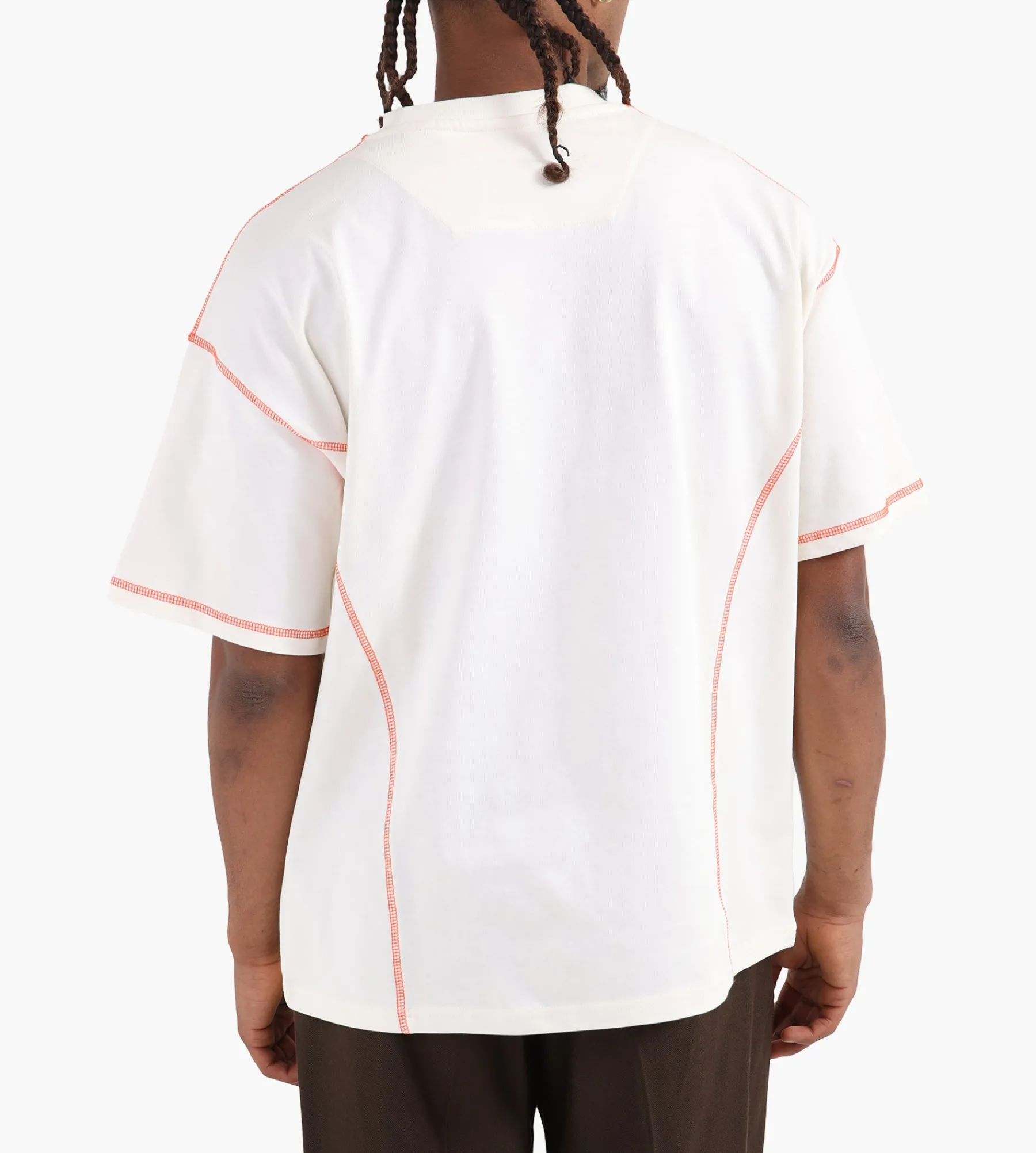 Baskèts Modern Contrast Tee Butter