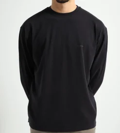 Baskèts Modern Essential Longsleeve Black