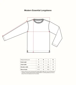 Baskèts Modern Essential Longsleeve White