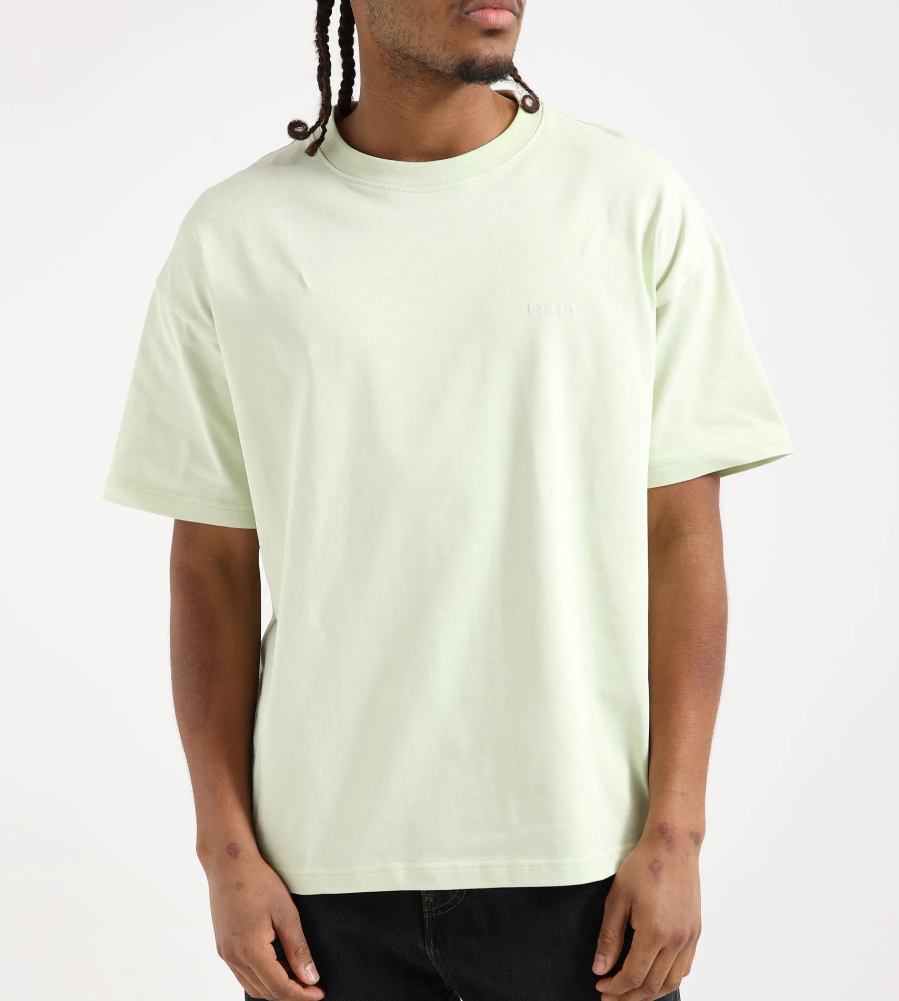 Baskèts Modern Essential Tee Tea Green
