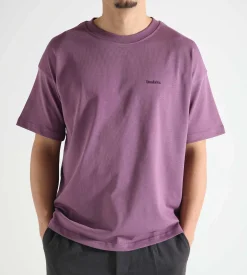 Baskèts Modern Essential Tee Smoked Grape