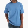 Baskèts Modern Essential Tee Lumi Blue