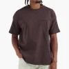 Baskèts Modern Essential Tee Marron