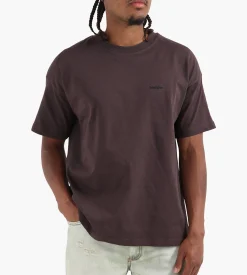 Baskèts Modern Essential Tee Marron