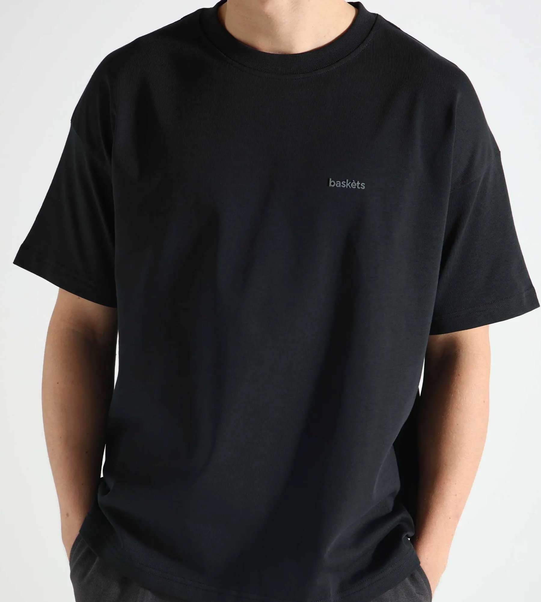 Baskèts Modern Essential Tee Black