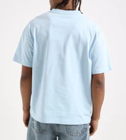 Baskèts Modern Essential Tee Sparkling Blue