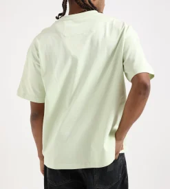 Baskèts Modern Essential Tee Tea Green