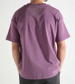 Baskèts Modern Essential Tee Smoked Grape