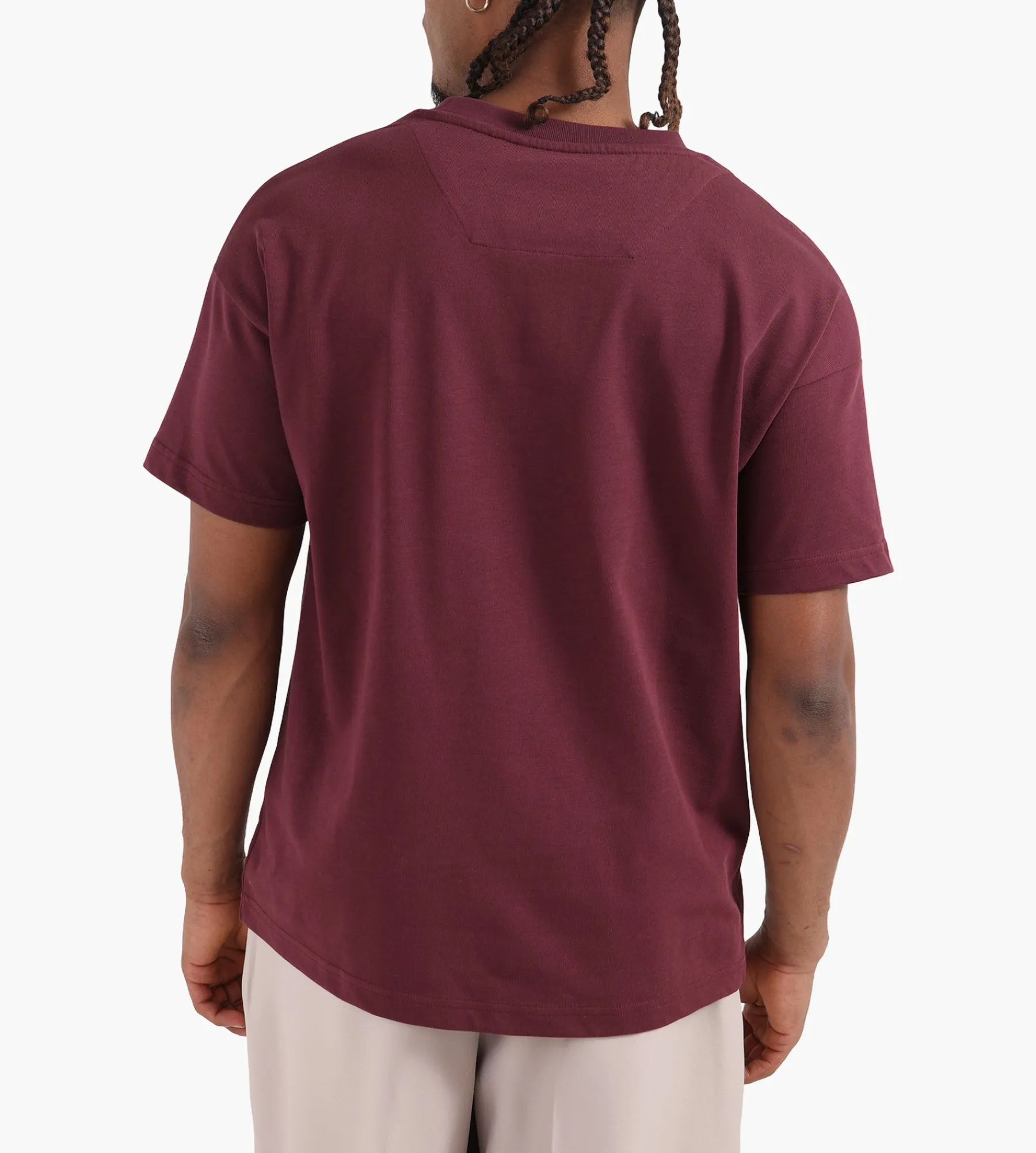 Baskèts Modern Essential Tee Midnight Cherry