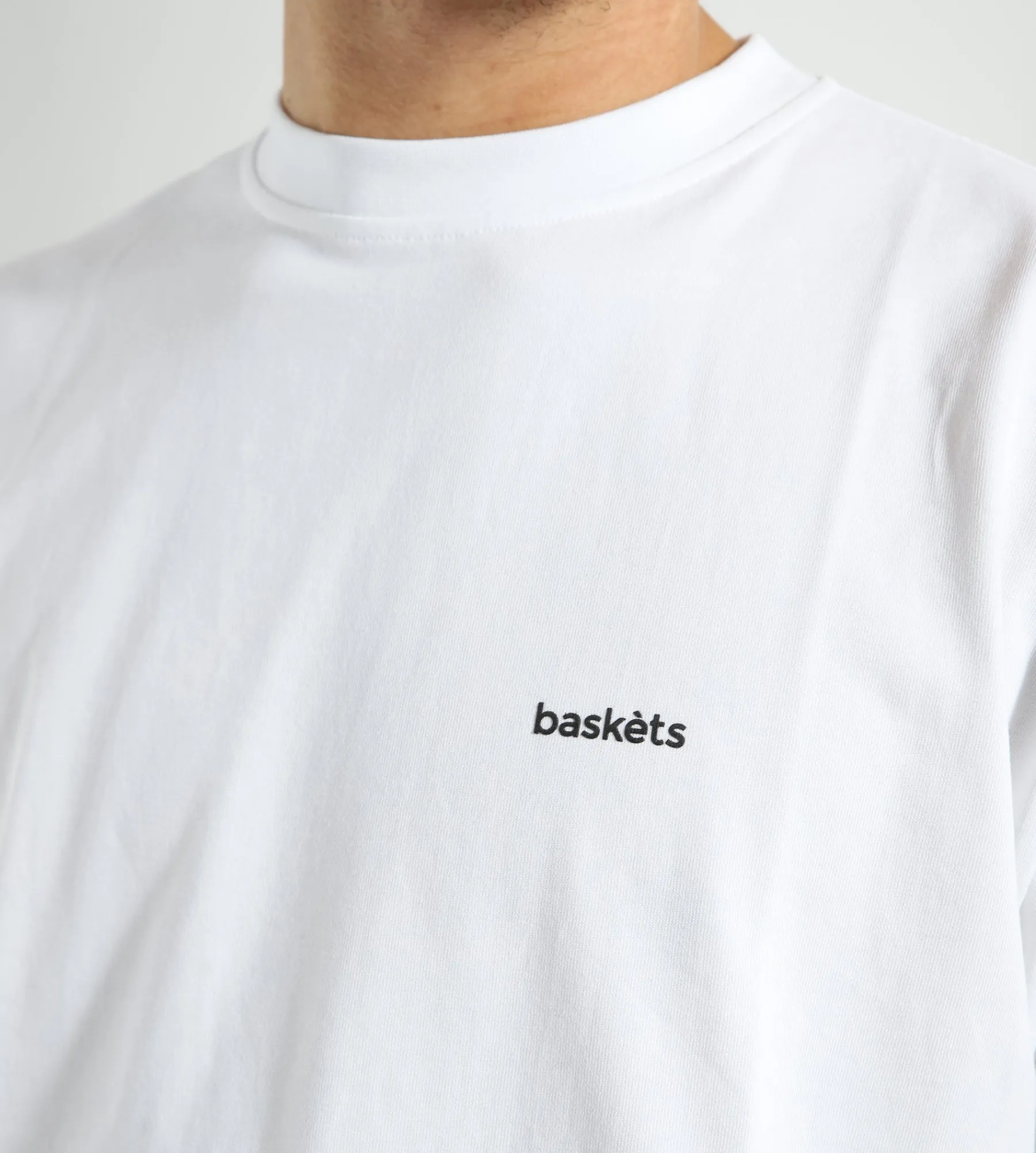 Baskèts Modern Essential Tee White