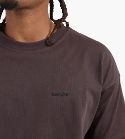 Baskèts Modern Essential Tee Marron