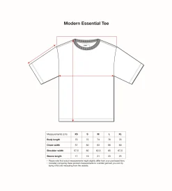 Baskèts Modern Essential Tee Midnight Cherry